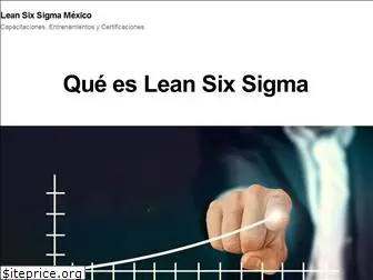 leansixsigmamexico.com