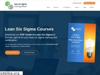 leansixsigmatraining.ie