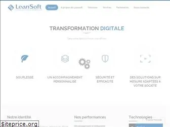 leansoft.ma thumbnail