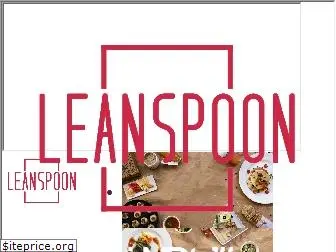 leanspoon.com