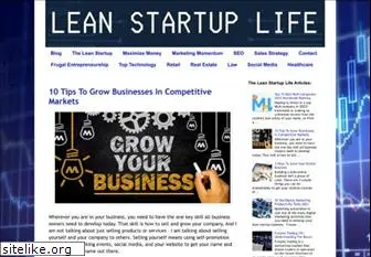 leanstartuplife.com