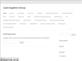 leansuppliersgroup.com