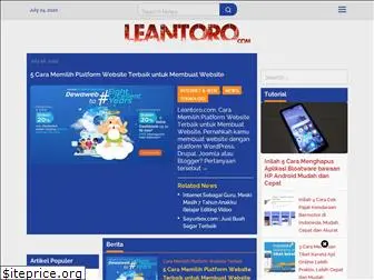 leantoro.com