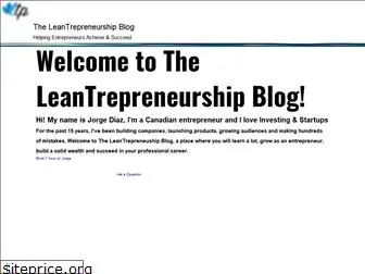 leantrepreneurship.com