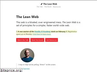 leanweb.dev