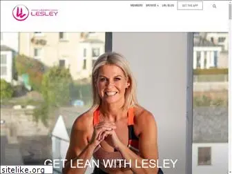 leanwithlesley.com