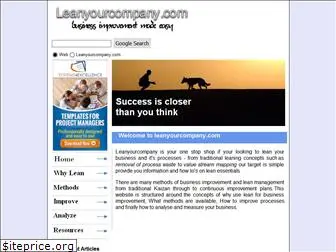 leanyourcompany.com