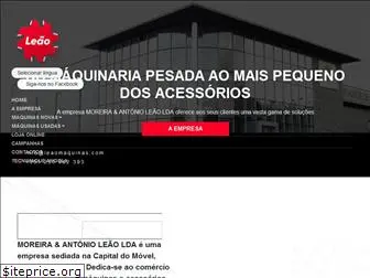 leaomaquinas.com