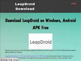 leapdroidweb.yolasite.com