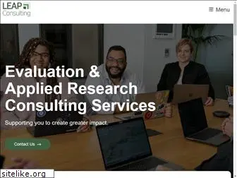 leapevalconsulting.com