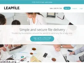 leapfile.com