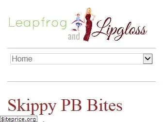 leapfrogandlipgloss.com