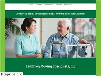 leapfrogmoving.ca