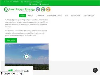 leapgreenenergy.com