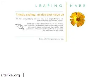 leapinghare.co.uk