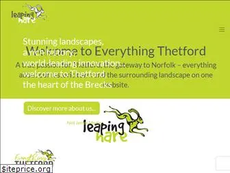 leapinghare.org