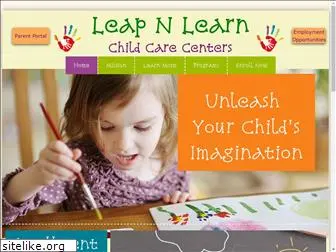 leapnlearnchildcare.com