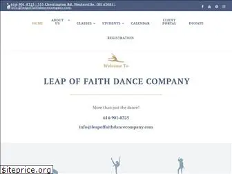 leapoffaithdancecompany.com
