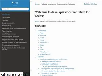 leapp.readthedocs.io