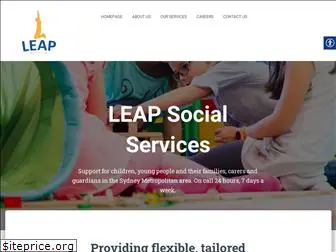 leapsocialservices.com.au