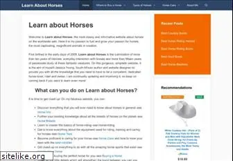 learn-about-horses.com