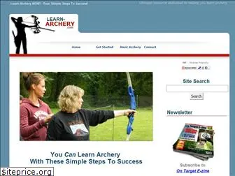learn-archery.com