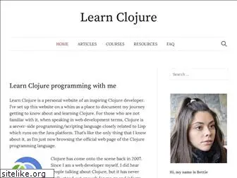 learn-clojure.com