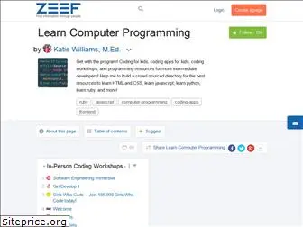 learn-computer-programming.zeef.com