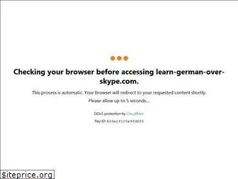 learn-german-over-skype.com