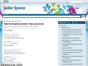 learn-guitar-lesson.blogspot.com