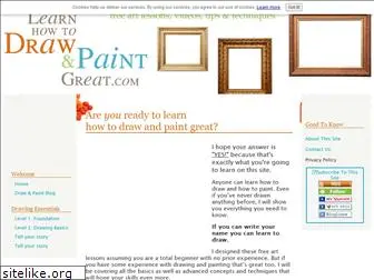 learn-how-to-draw-and-paint-great.com