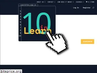 learn-in-ten.com