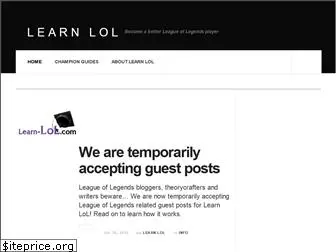 learn-lol.com