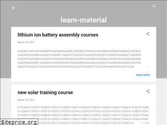 learn-material.blogspot.com