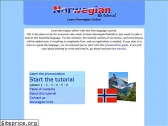 learn-norwegian.net