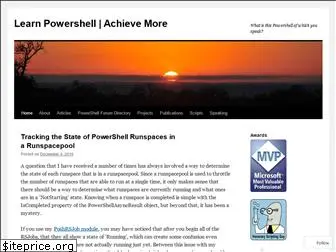 learn-powershell.net