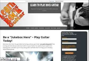 learn-to-play-rock-guitar.com