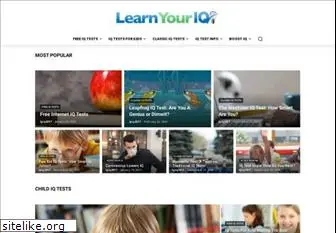 learn-your-iq.com