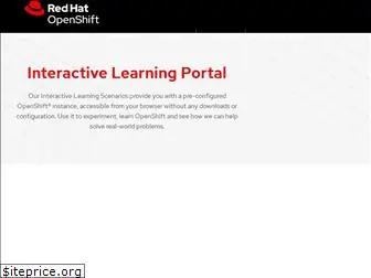 learn.openshift.com