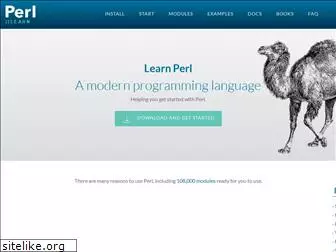 learn.perl.org