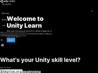 learn.unity.com