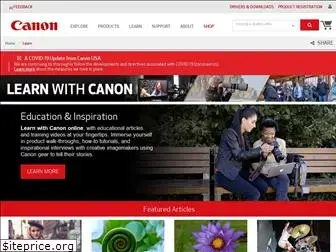 learn.usa.canon.com