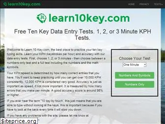 learn10key.com