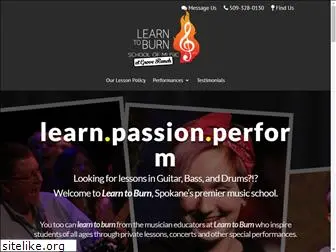learn2burnmusic.com