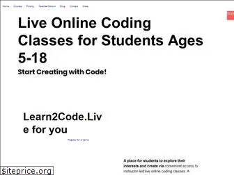 learn2code.live