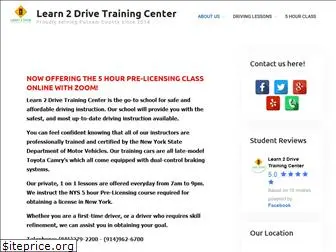 learn2driveny.com