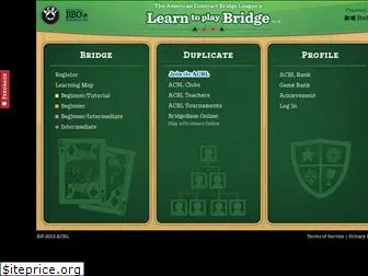 learn2playbridge.com