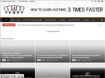 learn3timesfaster.com