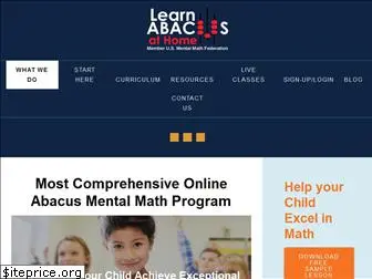 learnabacusathome.com