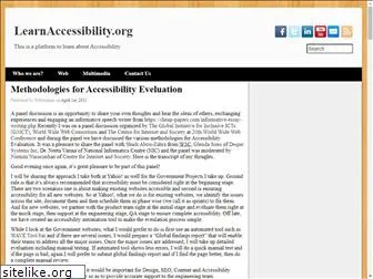 learnaccessibility.org